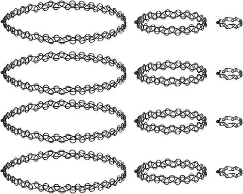 <notranslate>un Ensemble De Chokers Luoshapucy</notranslate