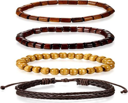 um conjunto de pulseiras Flongo