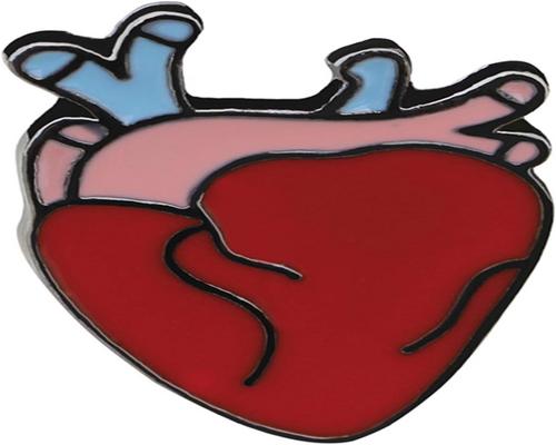 une Broche En Forme De Cœur Medinc