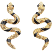 <notranslate>a Pair of Cherada Snake Earrings</notranslate