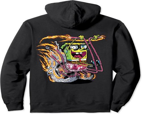 un Sweat À Capuche Bob L'Éponge