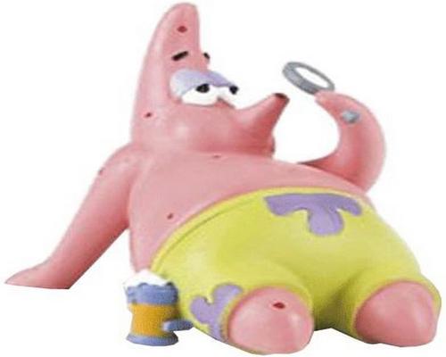 a Patrick Star Figure from Spongebob Squarepants