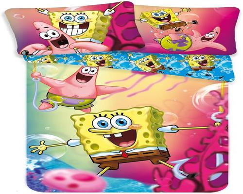 a Spongebob Bedding Set
