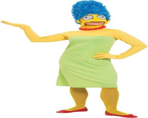 een Marge Simpson Rubie-kostuum
