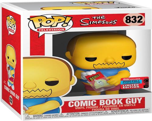 une Figurine Funko Pop! Comic Book Guy