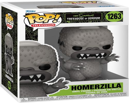 uma estatueta Funko Pop! Homer Simpsonzilla