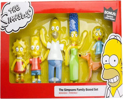 ένα σετ Simpsons Family Box Nj Croce
