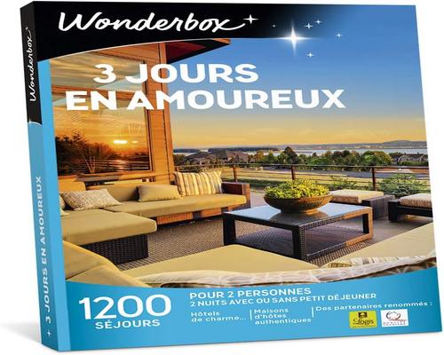 a Wonderbox for Couples