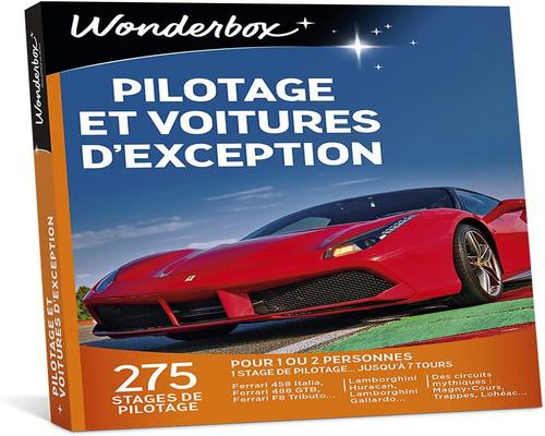 uma caixa de pilotagem Wonderbox