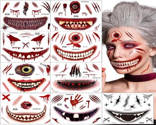 <notranslate>un Ensemble De Tatouages Temporaires Halloween</notranslate>