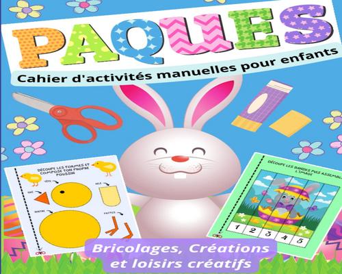 an Easter Craft Activity Book for Children