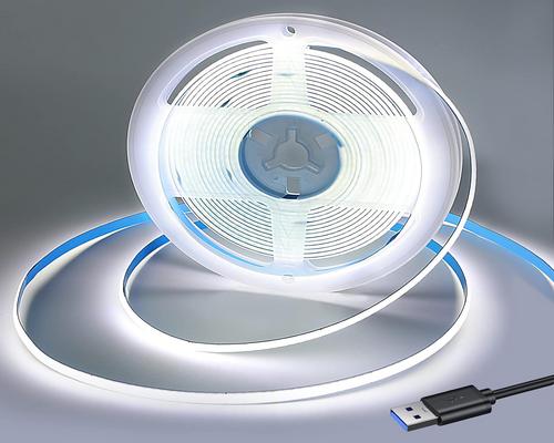 un Ruban Led Cob Usb 5V 4M