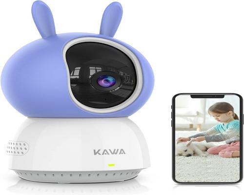 a Kawa 2K Indoor Security Camera