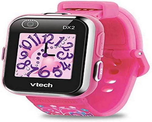 a Kidizoom Smartwatch Dx2 Pink Vtech Digital Watch