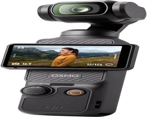 a Dji Osmo Pocket 3 Camera