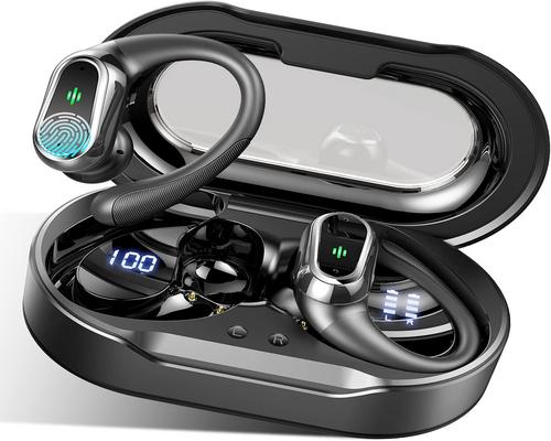 Ein Paar Sport-Bluetooth-Kopfhörer