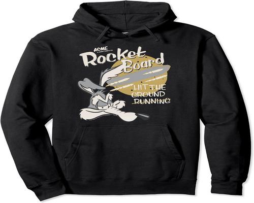 un Sweat À Capuche Looney Tunes Wile E Coyote Rocket Board