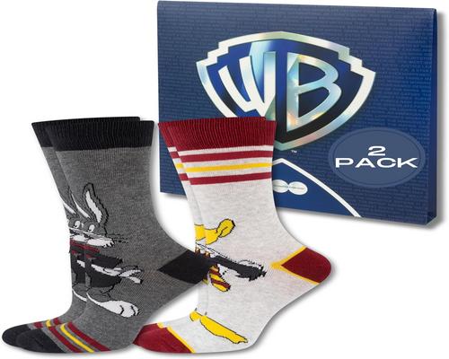 une Paire De Chaussettes Looney Tunes