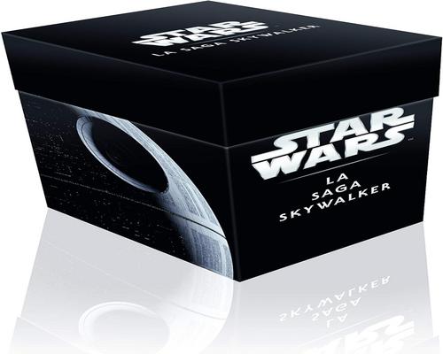 ένα σετ Blu-Ray Box Star Wars The Skywalker Saga - Συμπληρώστε 9 ταινίες