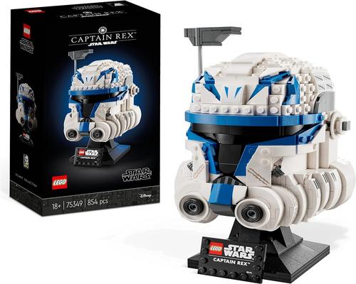 um modelo Lego Star Wars