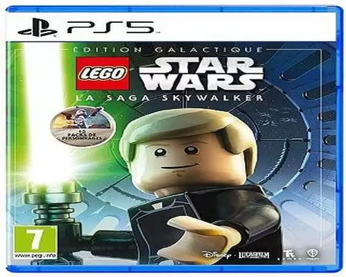 un gioco Lego Star Wars Ps5
