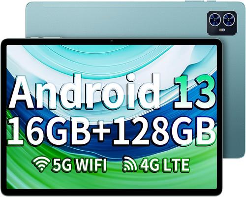 un tablet Teclast M50Hd da 16 GB di RAM + 128 GB di ROM