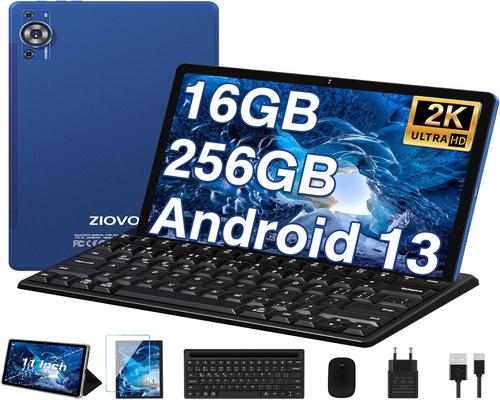 een Ziovo 2K 11 Inch Android-tablet