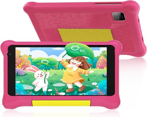 Una Tablet Freeski para Niños de 7 Pulgadas Android 12