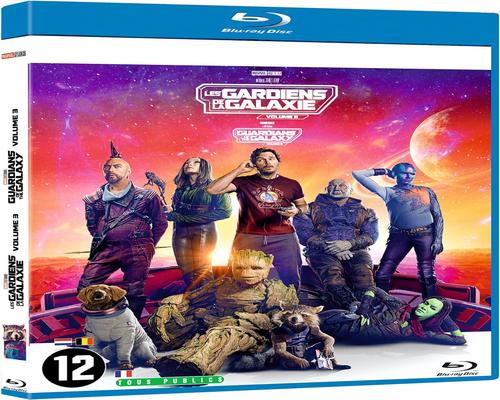 ein Blu-Ray-DVD-Film