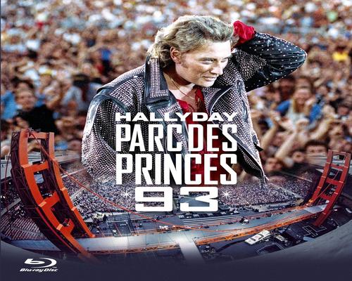 un Blu-Ray "Johnny Hallyday - Parc Des Princes 93 - 30th Anniversary" in edizione limitata