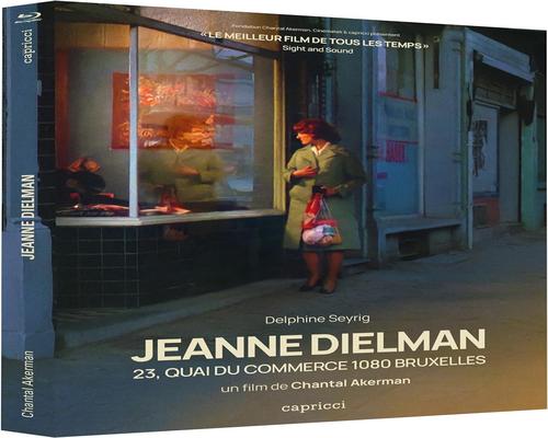 ein Blu-Ray + DVD-Set von „Jeanne Dielman, 23 Quai Du Commerce, 1080 Brüssel“