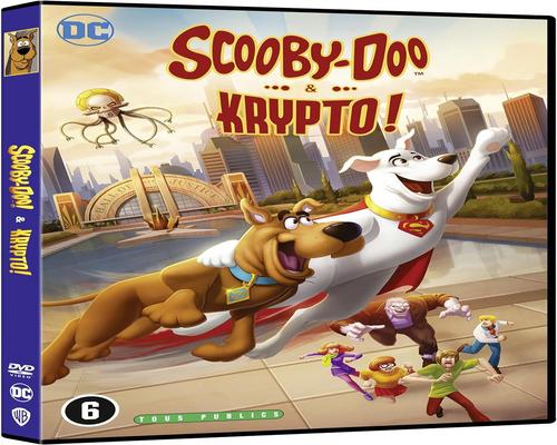 ein Film „Scooby-Doo und auch Krypto“