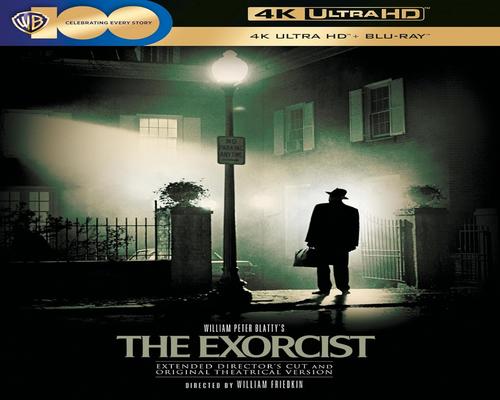 un Coffret Blu-Ray Der Exorzist [4K Ultra Hd] [1973]