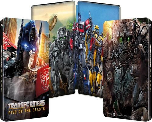 un Steelbook De Transformers