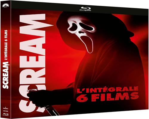 ein Scream 6 Film-Box-Set auf Blu-Ray
