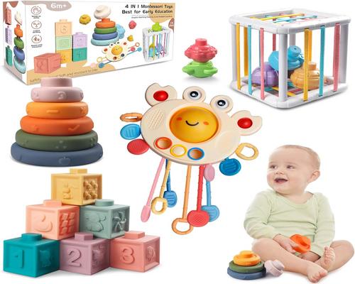 a Montessori Toy For Babies From 6 Months To 3 Years