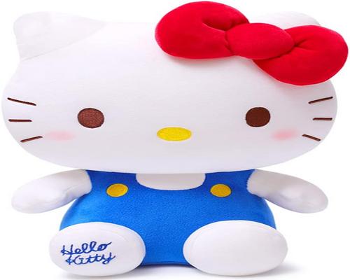 a 20cm Hello Kitty plush toy