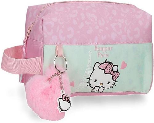 eine Hello Kitty Paris Kulturtasche