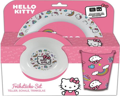 Hello Kitty Frühstücksset