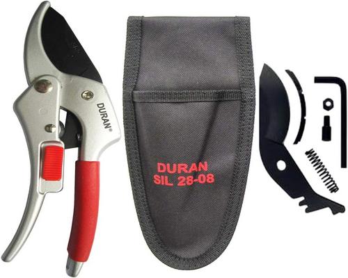 A Set of Duran Secateurs With Accessories