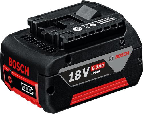 a Bosch Professional 18V 5.0Ah Battery