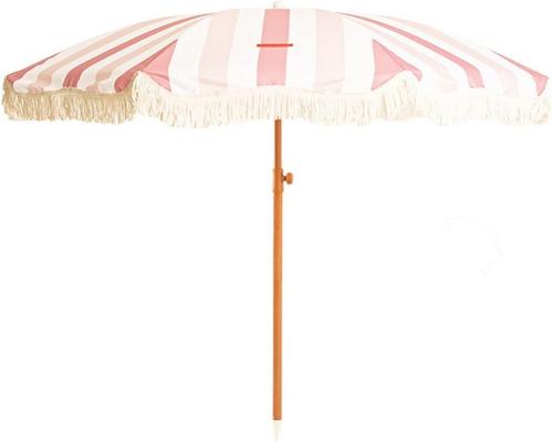 a Flamingueo Beach Parasol