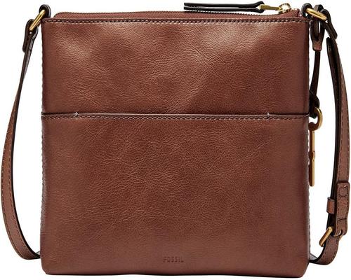 A Women's Shoulder Bag From the Fossil Brand