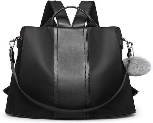 un Sac À Dos Élégant Et Antivol