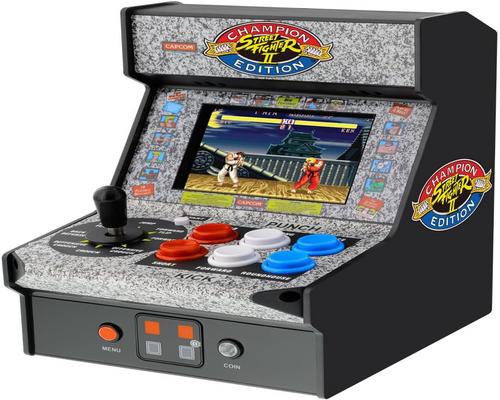 um Console Meu Arcade Street Fighter 2