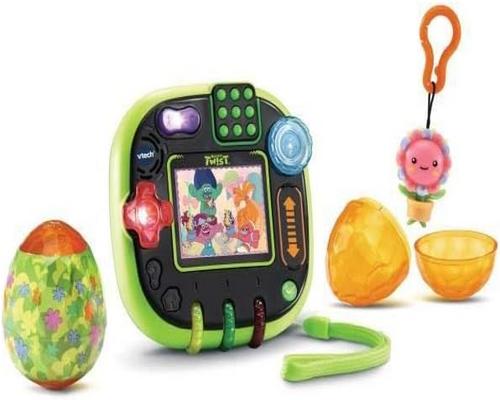 a Vtech Rockit Twist Educational Game Trolls Poppy