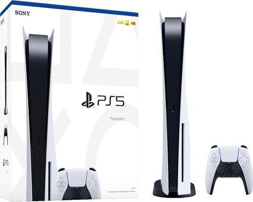 une Console Playstation 5 Disc Version Ps.5