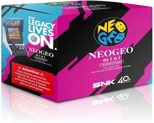um Neo Geo Mini Internacional