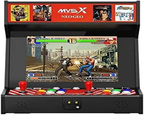 um Bartop Arcade Mvsx