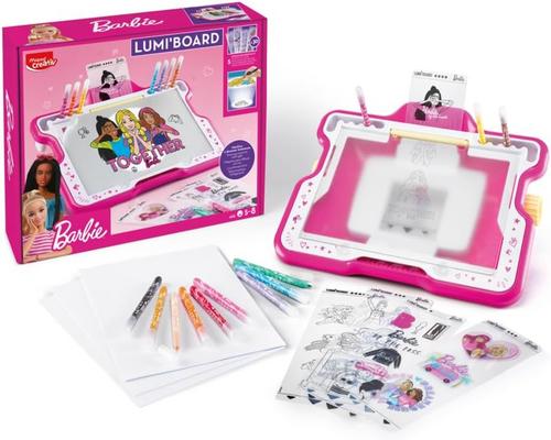 une Lumi'Board Barbie Maped Creativ